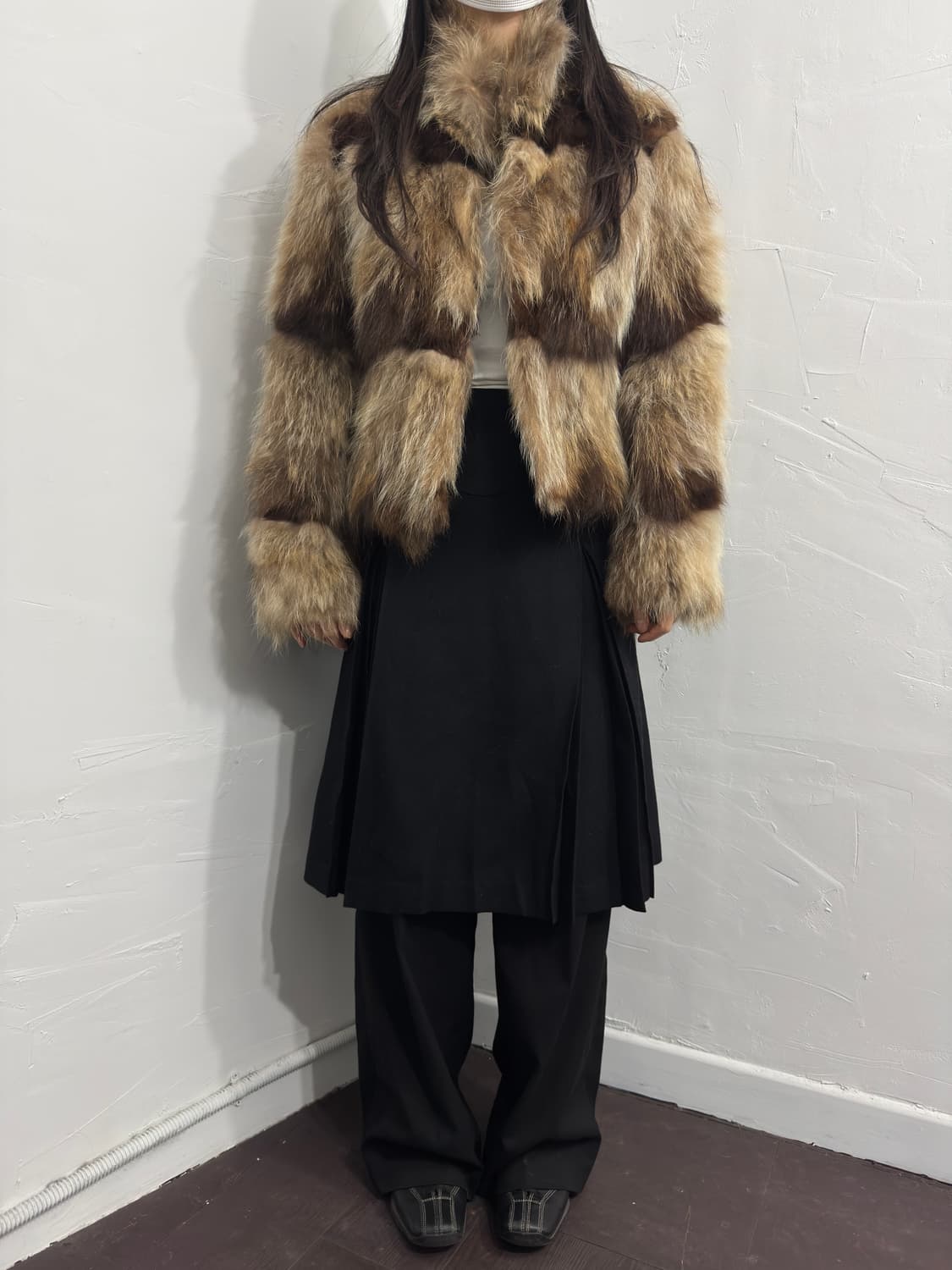 sardnyh fur jacket 상품이미지2