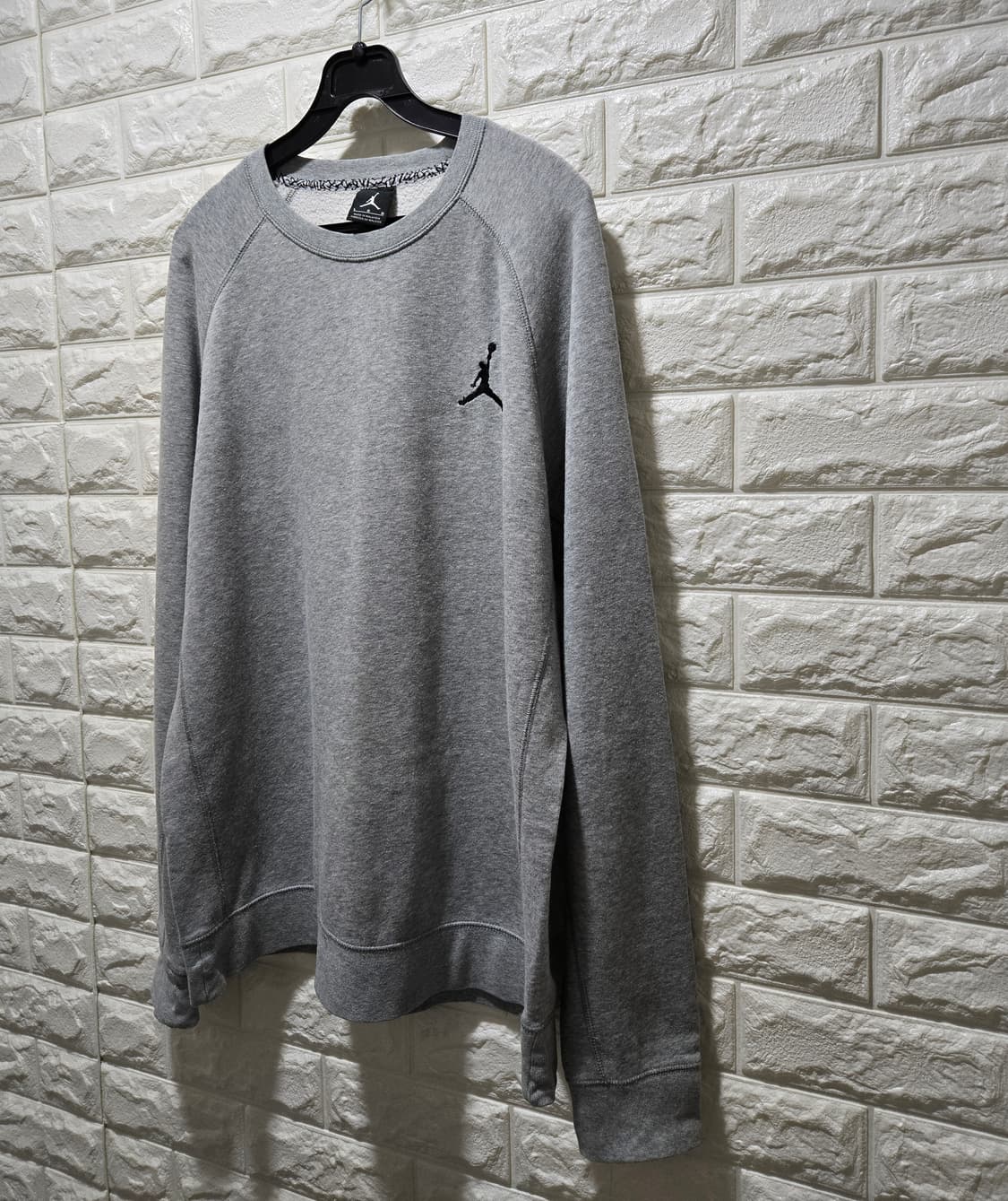 나이키 조던 점프맨 기모 맨투맨 크루넥 105 상품이미지4