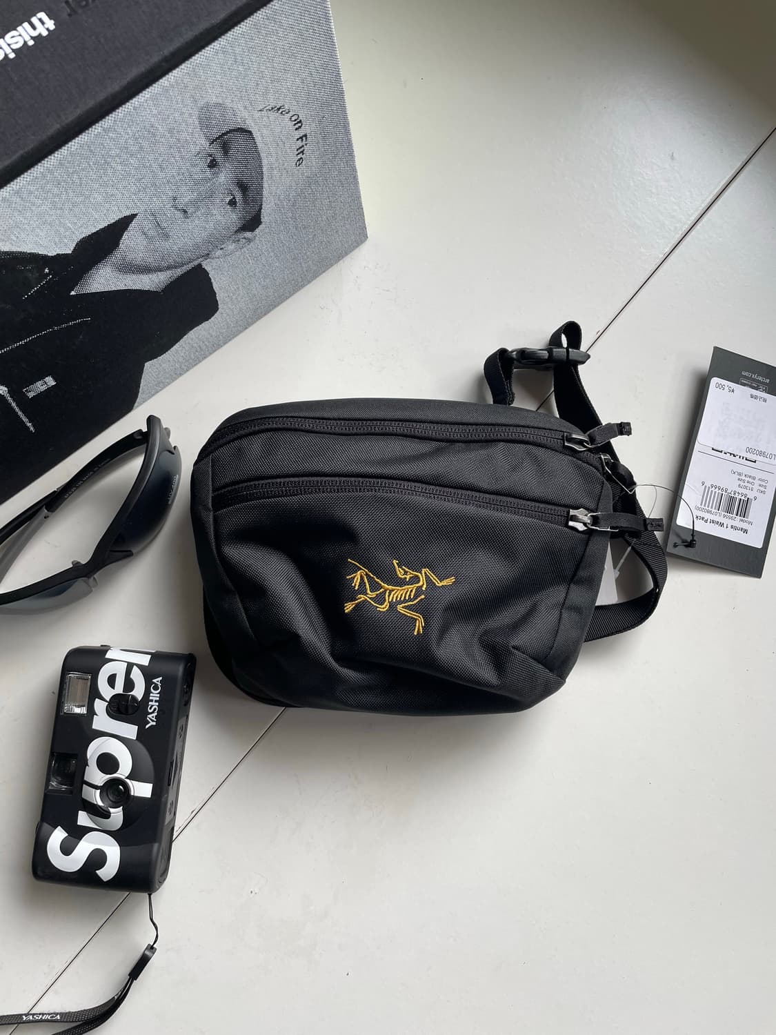 22AW Arcteryx 아크테릭스 맨티스 1 숄더백 상품이미지1