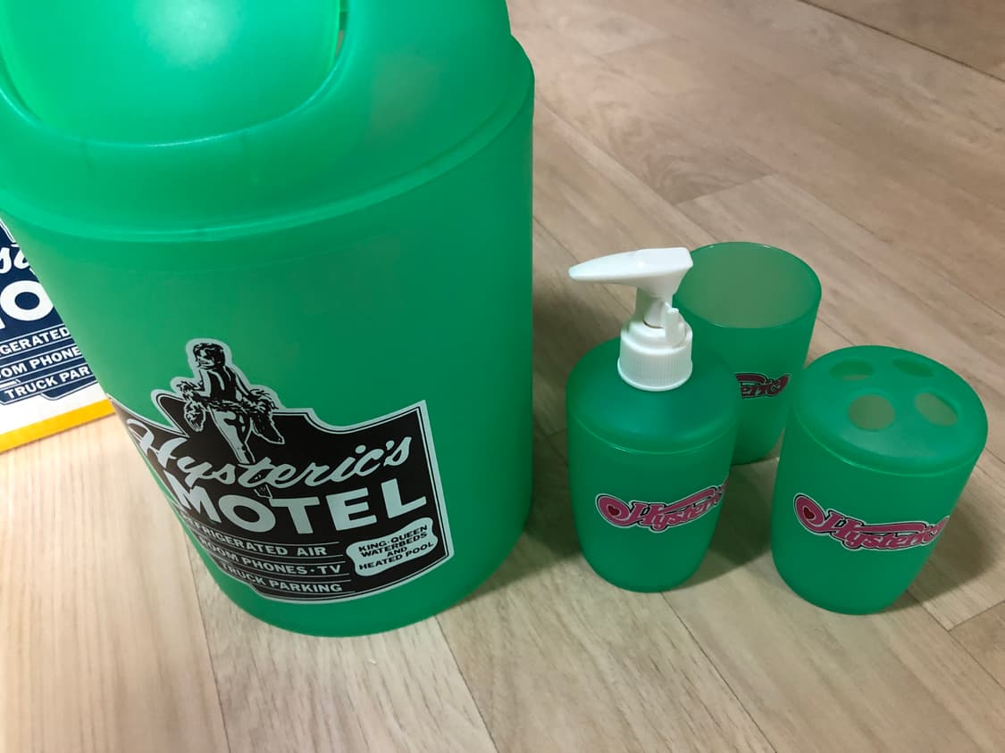 히스테릭글래머 욕실 생활용품 세트 상품이미지2