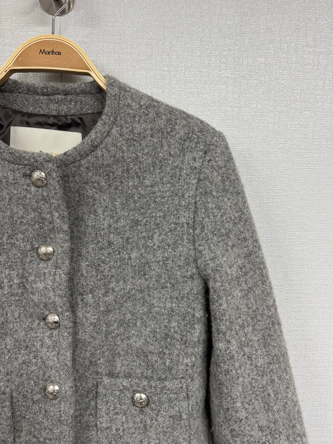 던스트 트위드 자켓 상품이미지3