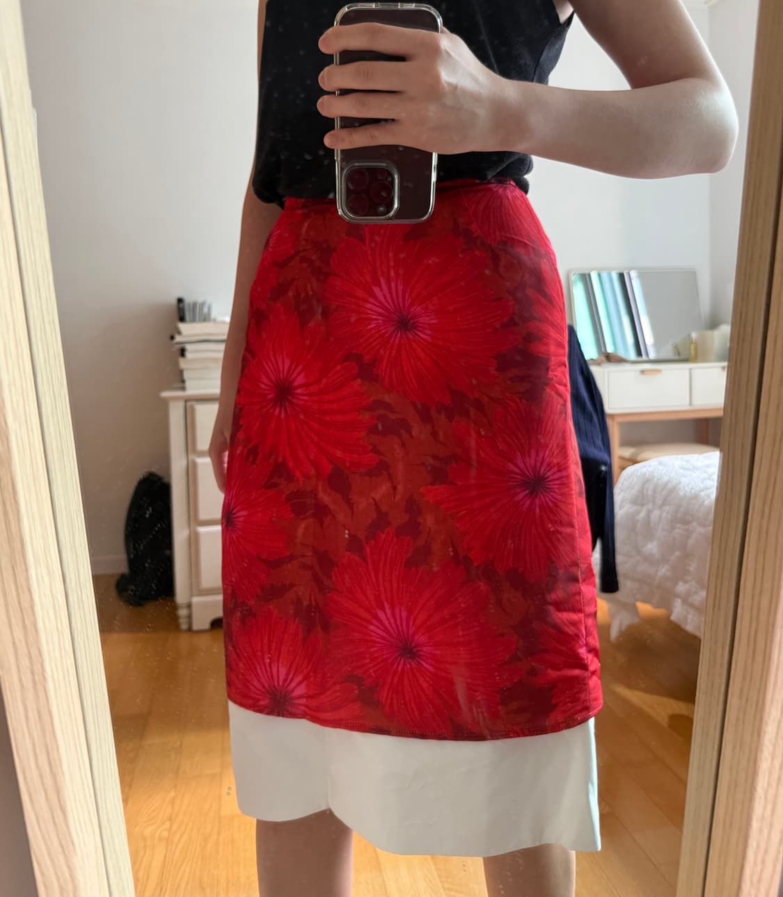 Wales bonner 25ss triumph skirt 상품이미지2