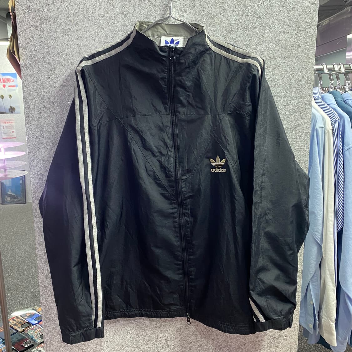 아디다스 90s 배색 바람막이 B3007 상품이미지2