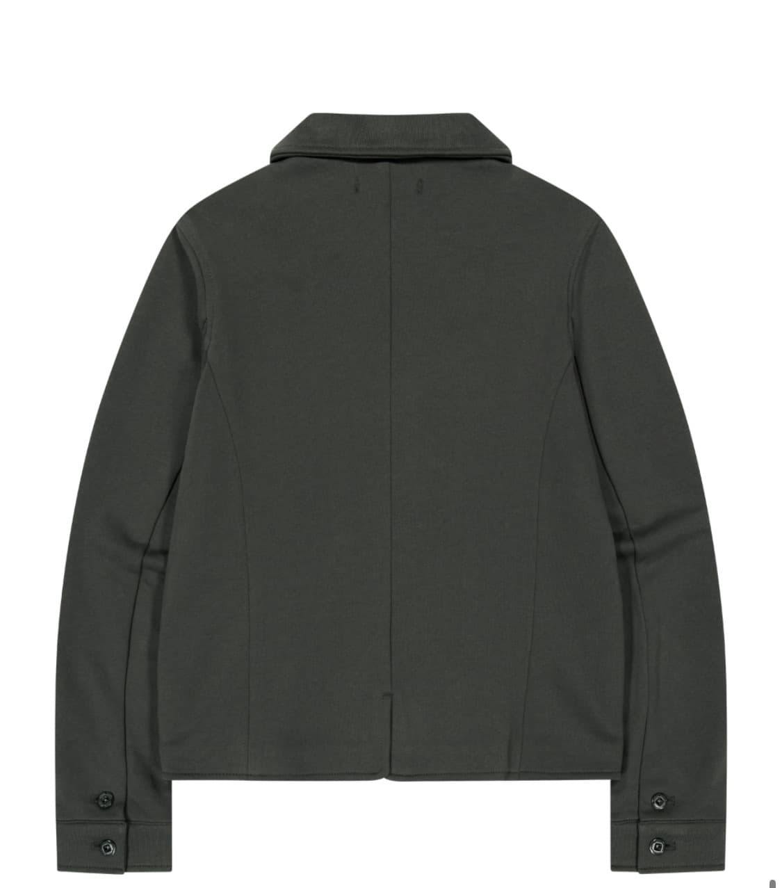COZY SWEAT JACKET CHARCOAL 상품이미지2