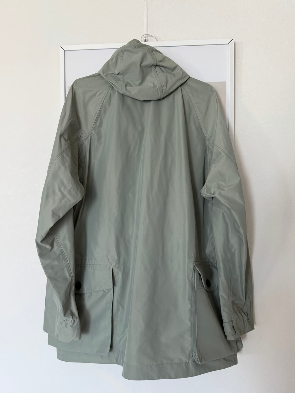 스톤아일랜드 마이크로랩스 후드자켓 XL 상품이미지2