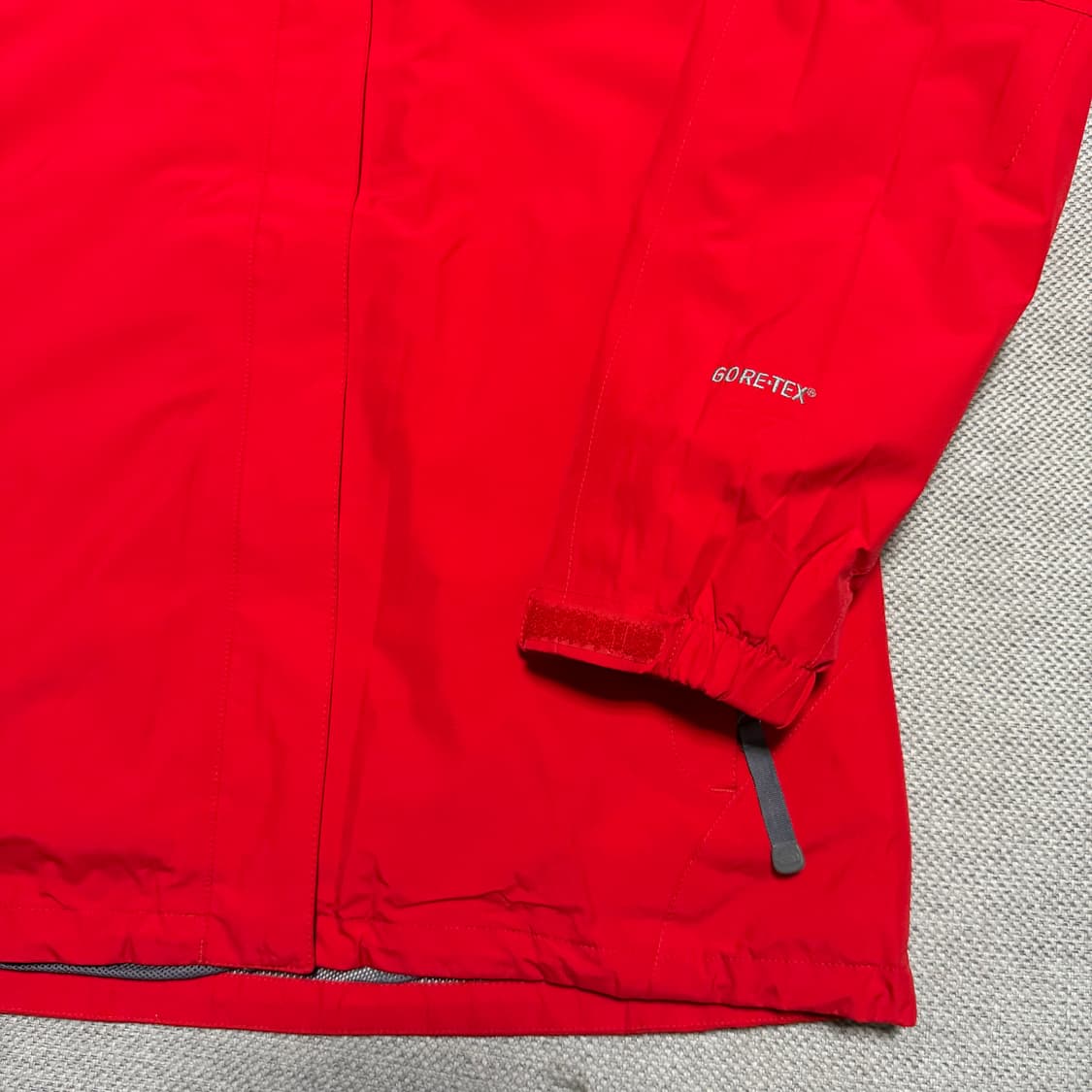 노스페이스 고어텍스 바람막이 자켓 (후리스내피) 상품이미지2