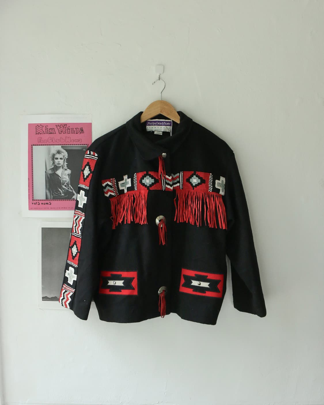 USA 테슬 웨스턴 자켓 상품이미지3