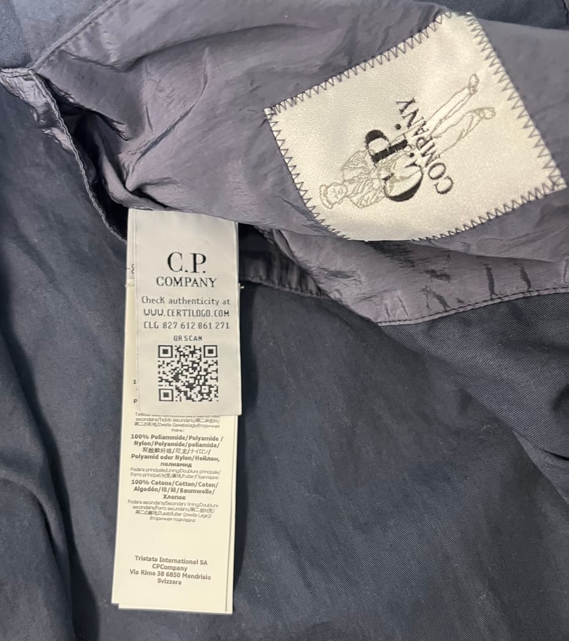CP컴퍼니 크롬 나일론 자켓 상품이미지7