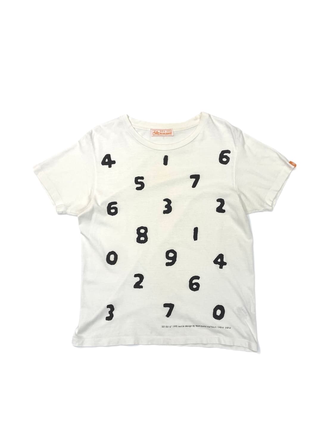 Sou sou x le coq sportif tee 상품이미지1