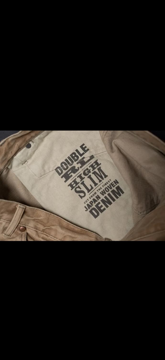 rrl 하이슬림 베이지 데님 34x32 상품이미지8