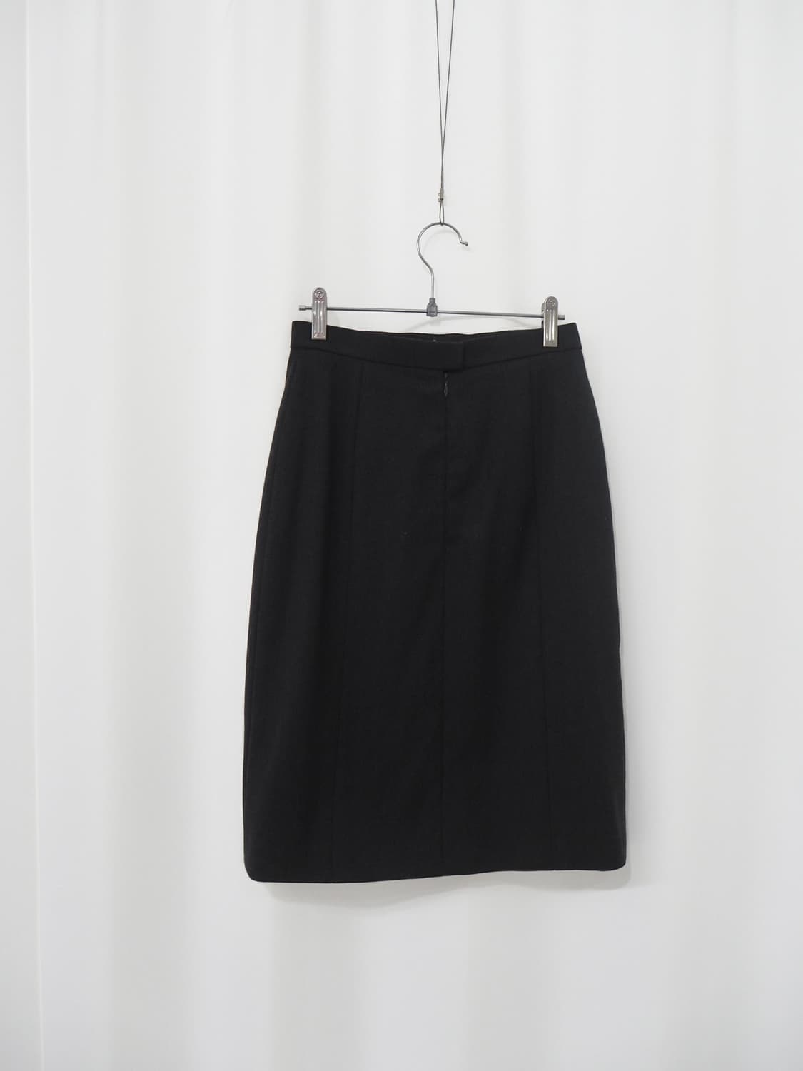 CHANEL BOUTIQUE 96 F/W wool skirt 상품이미지4