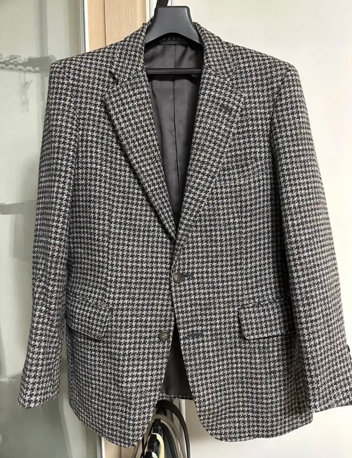 라켓클럽 해리스트위드 블레이저 (국내 100) 상품이미지2