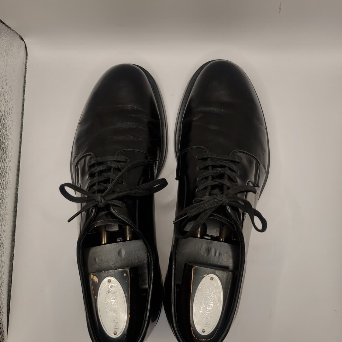 프라다더비슈즈 uk8 상품이미지1