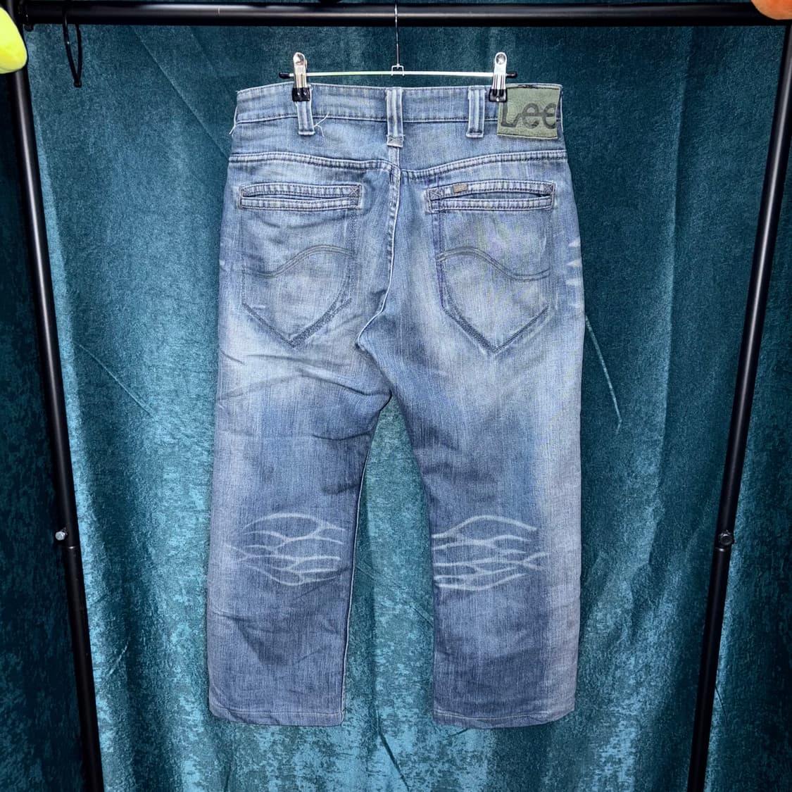 (32) 00s Lee 연청 데님 팬츠 상품이미지3