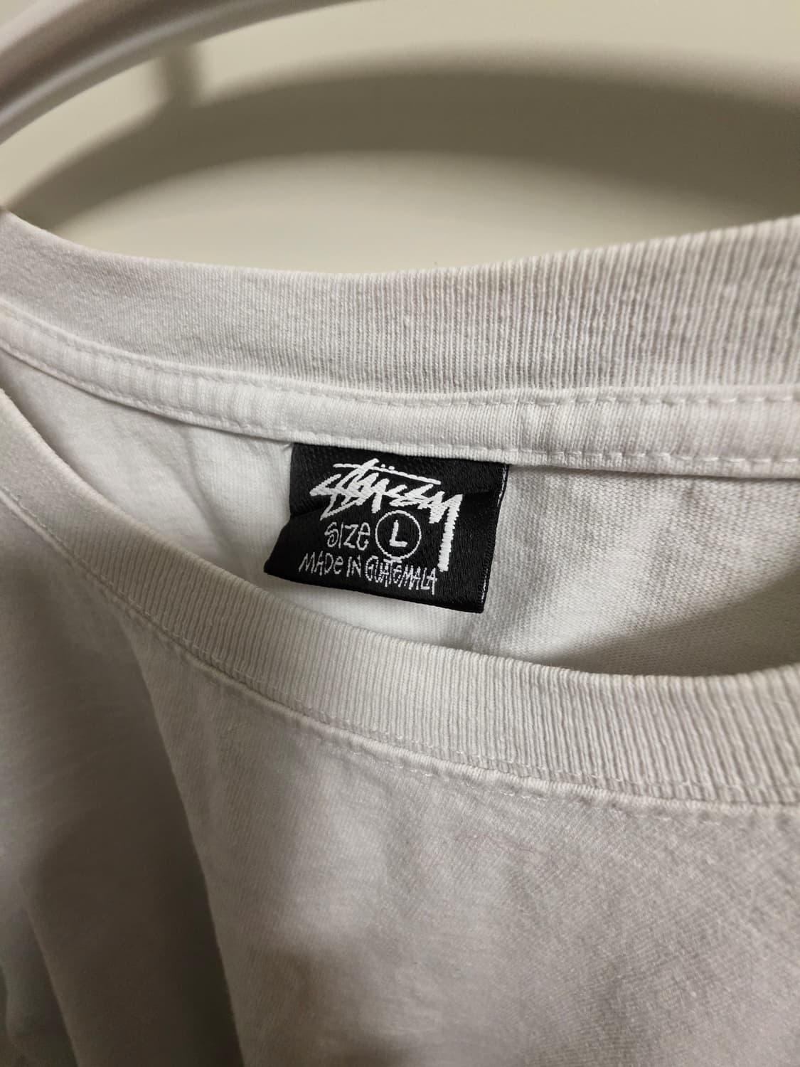 스투시 위자드 프린팅 티셔츠 L 상품이미지3