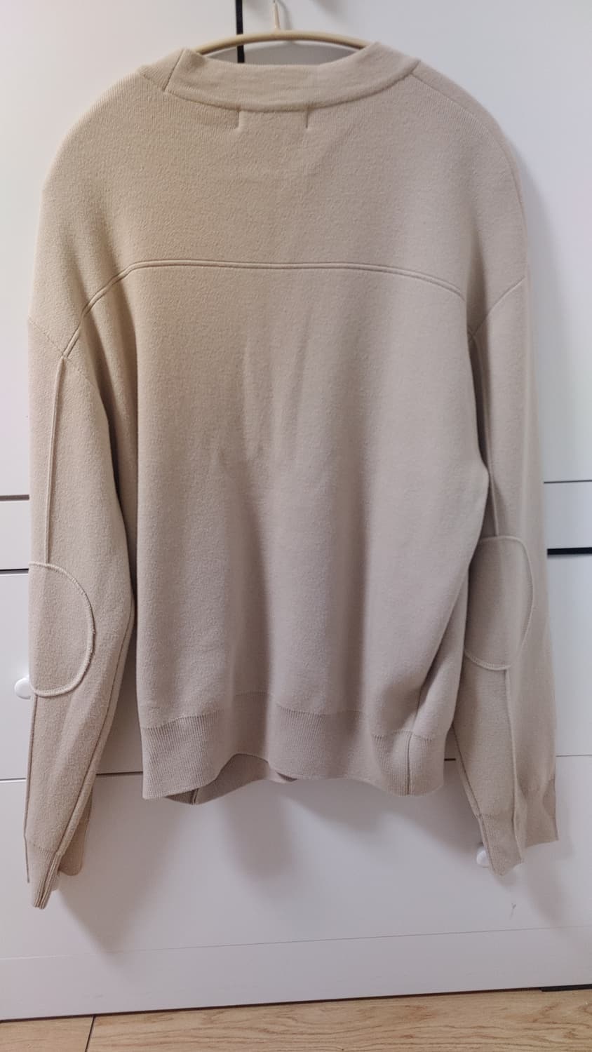 쿠어 가디건 베이지 S 상품이미지2