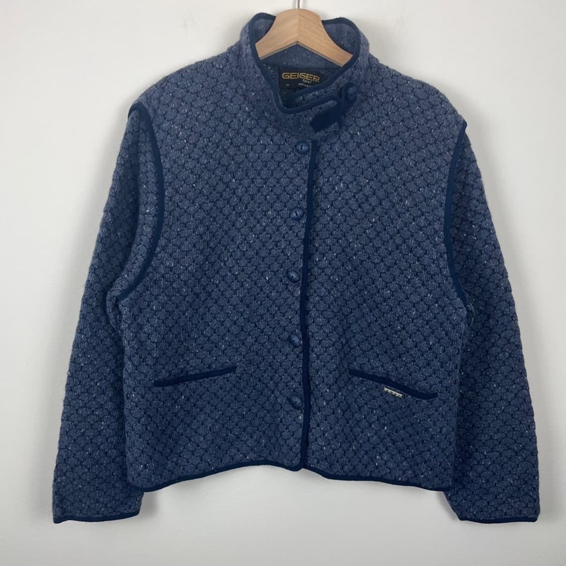 가이거 니트 가디건 상품이미지1