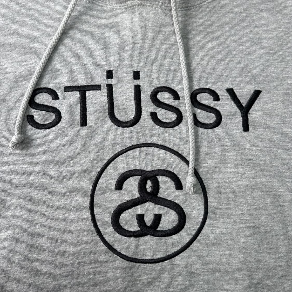 스투시 00s 더블S 자수 후드 2XL 상품이미지5