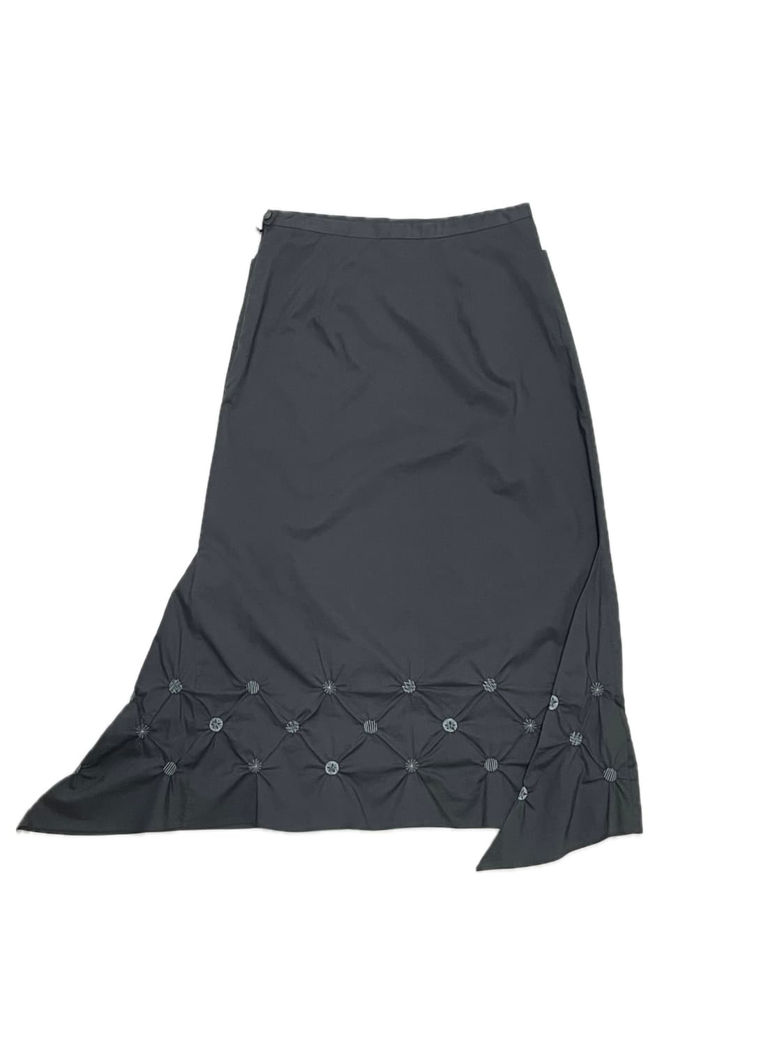 Haat issey miyake button pleats skirt 상품이미지2