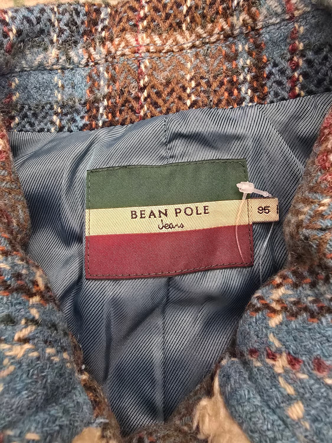 빈폴(Beanpole)체크 더플 코트(떡볶이 코트) 상품이미지4