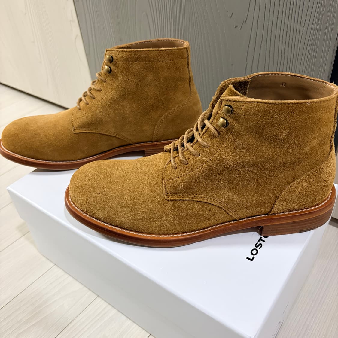 로스트가든 필드부츠 베이지 250(40) 상품이미지4