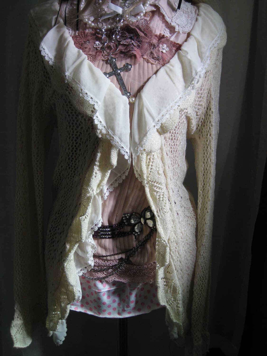 Axes femme cardigan  상품이미지3