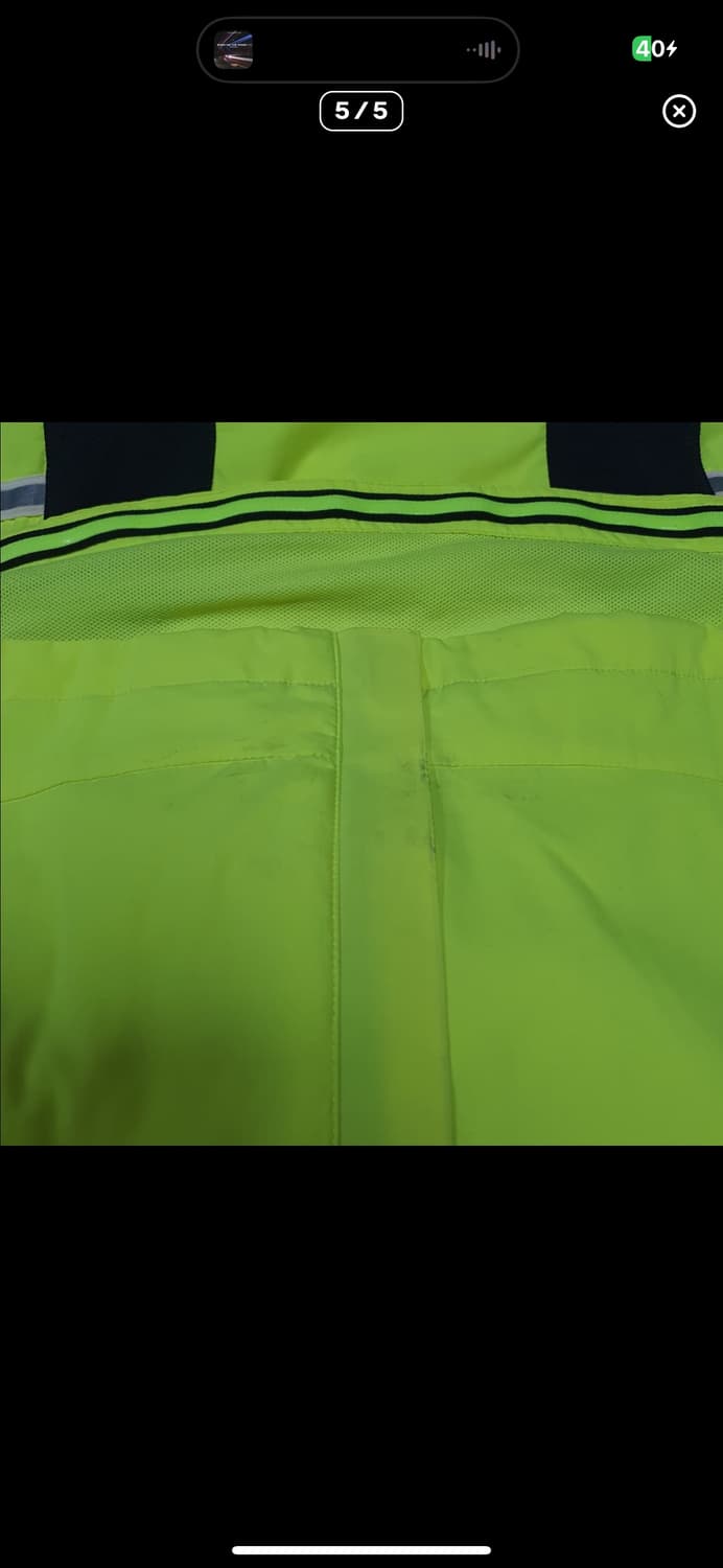 (바배) 뉴발란스 형광 바람막이 상품이미지5