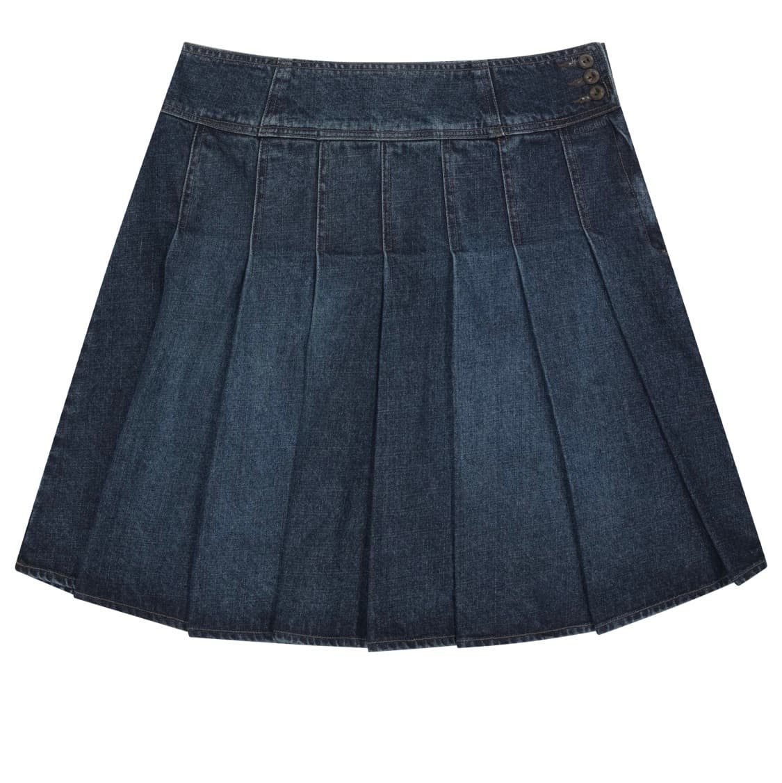 코이세이오 딥데님 스커트 2사이즈 상품이미지1
