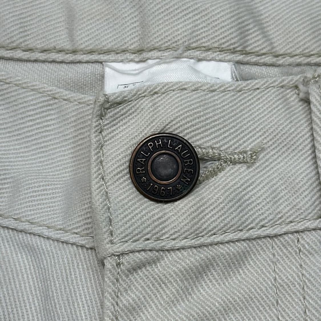POLO RALPH LAUREN 코튼 데님 팬츠 32 상품이미지3
