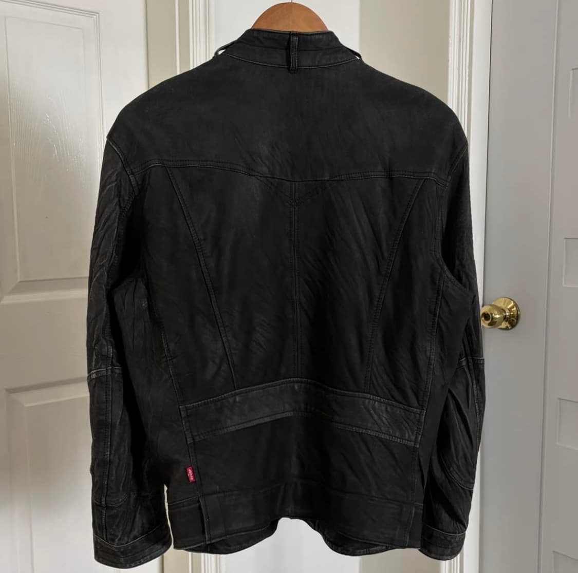 리바이스 고트스킨 바이크 자켓 상품이미지4