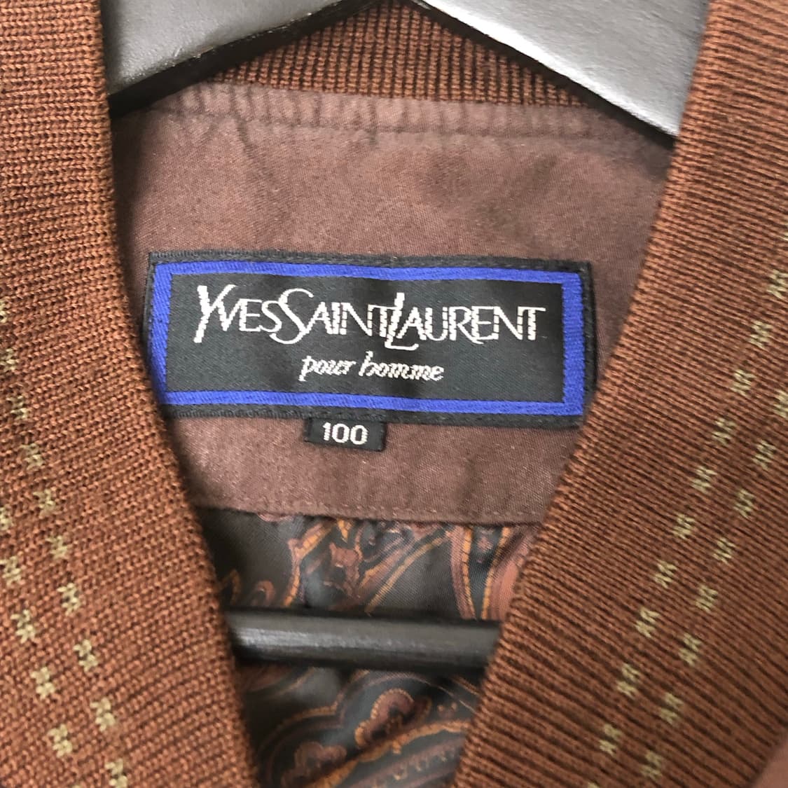 YSL 입생로랑 스웨이드 봄버 자켓 상품이미지9