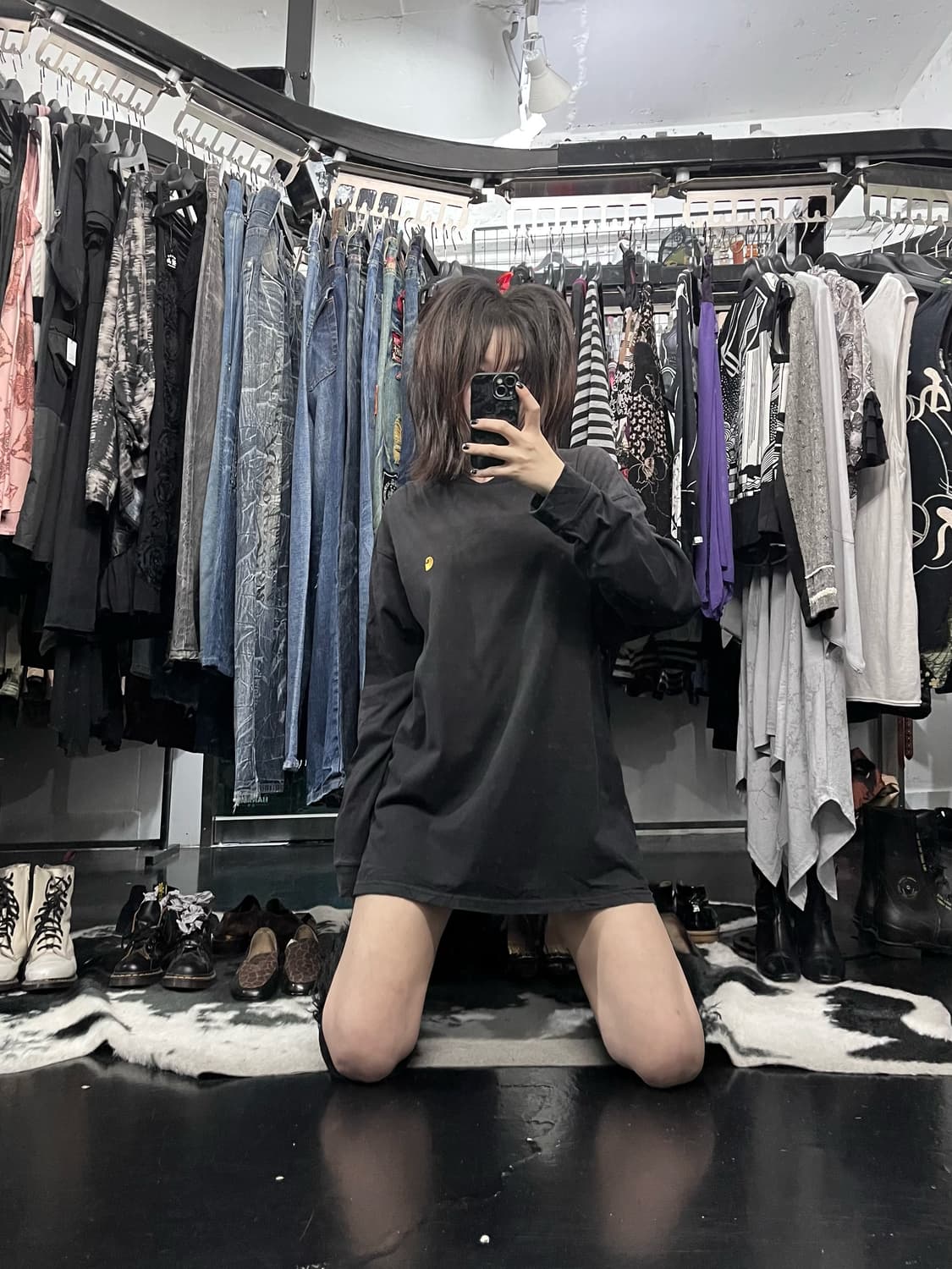 칼하트 오버핏 롱슬리브 상품이미지1