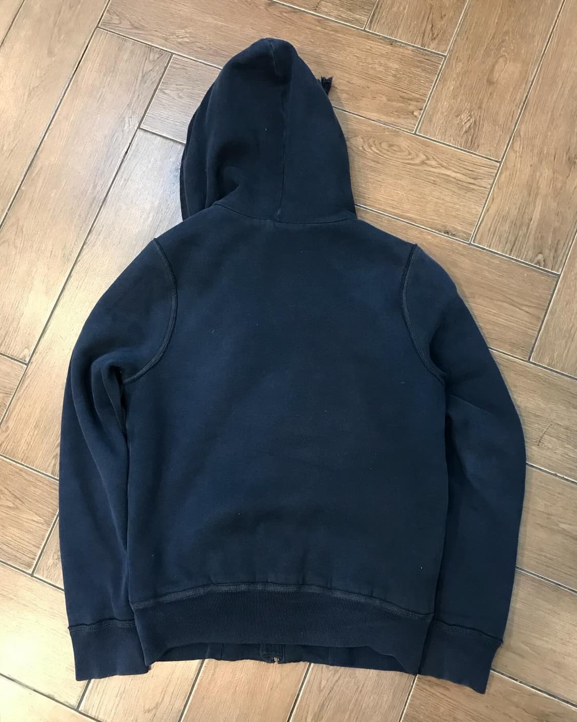 Hollister Sherpa Hood Zip-Up 상품이미지10
