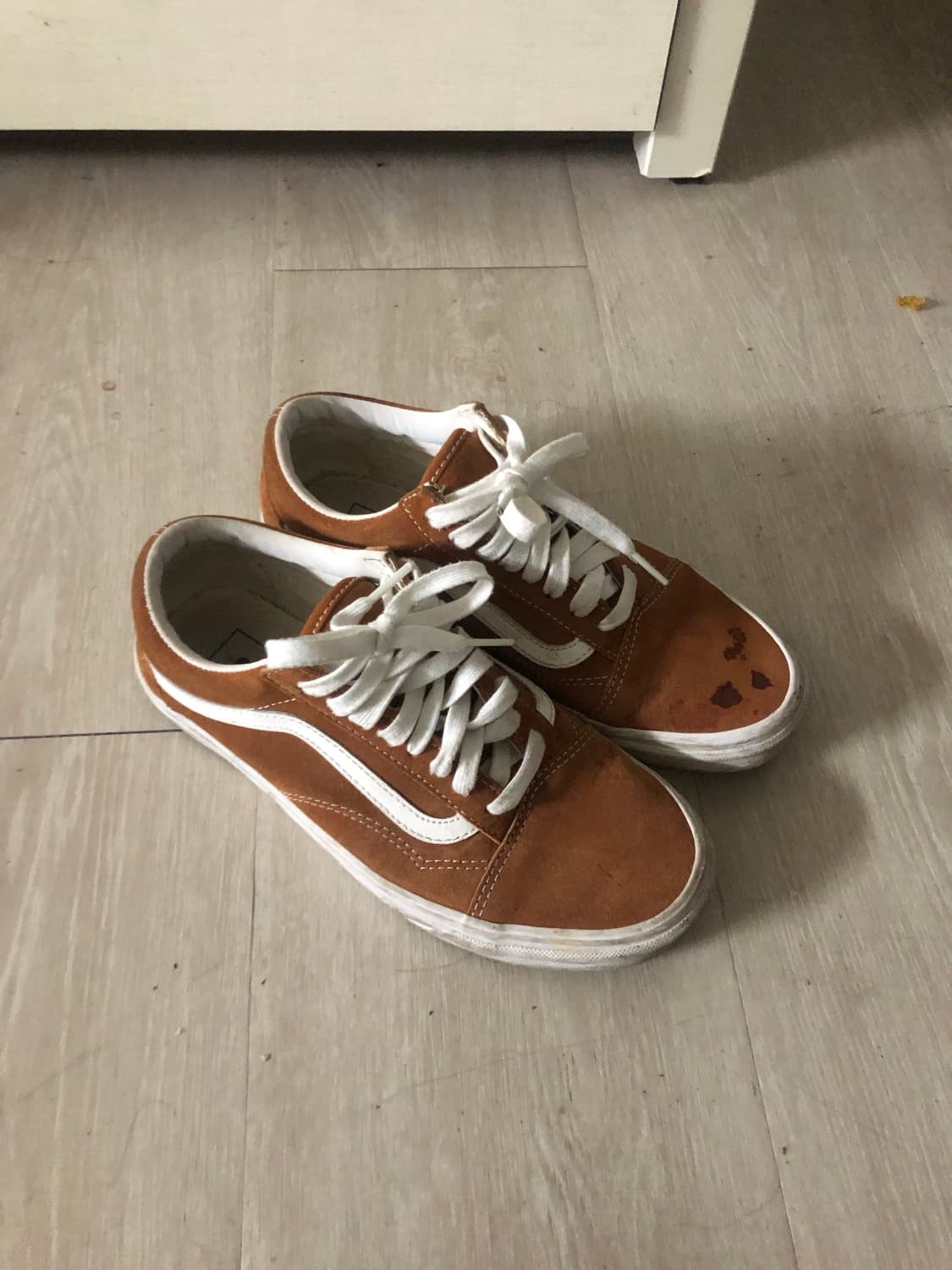 반스 올드스쿨 된장색 240 사이즈 상품이미지1