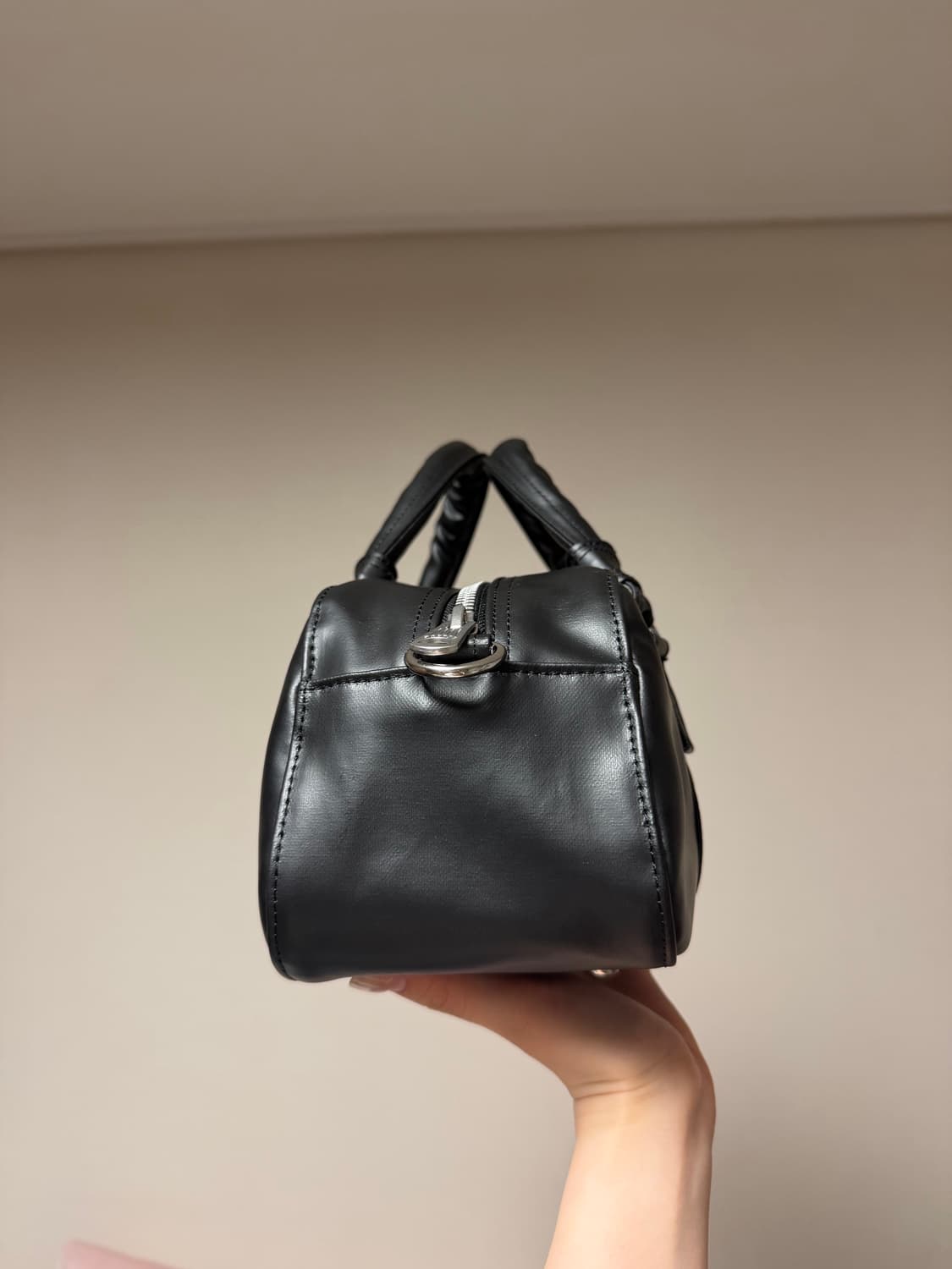 요시다 포터 프리스타일 미니 보스턴백 블랙 판매합니다! 상품이미지2