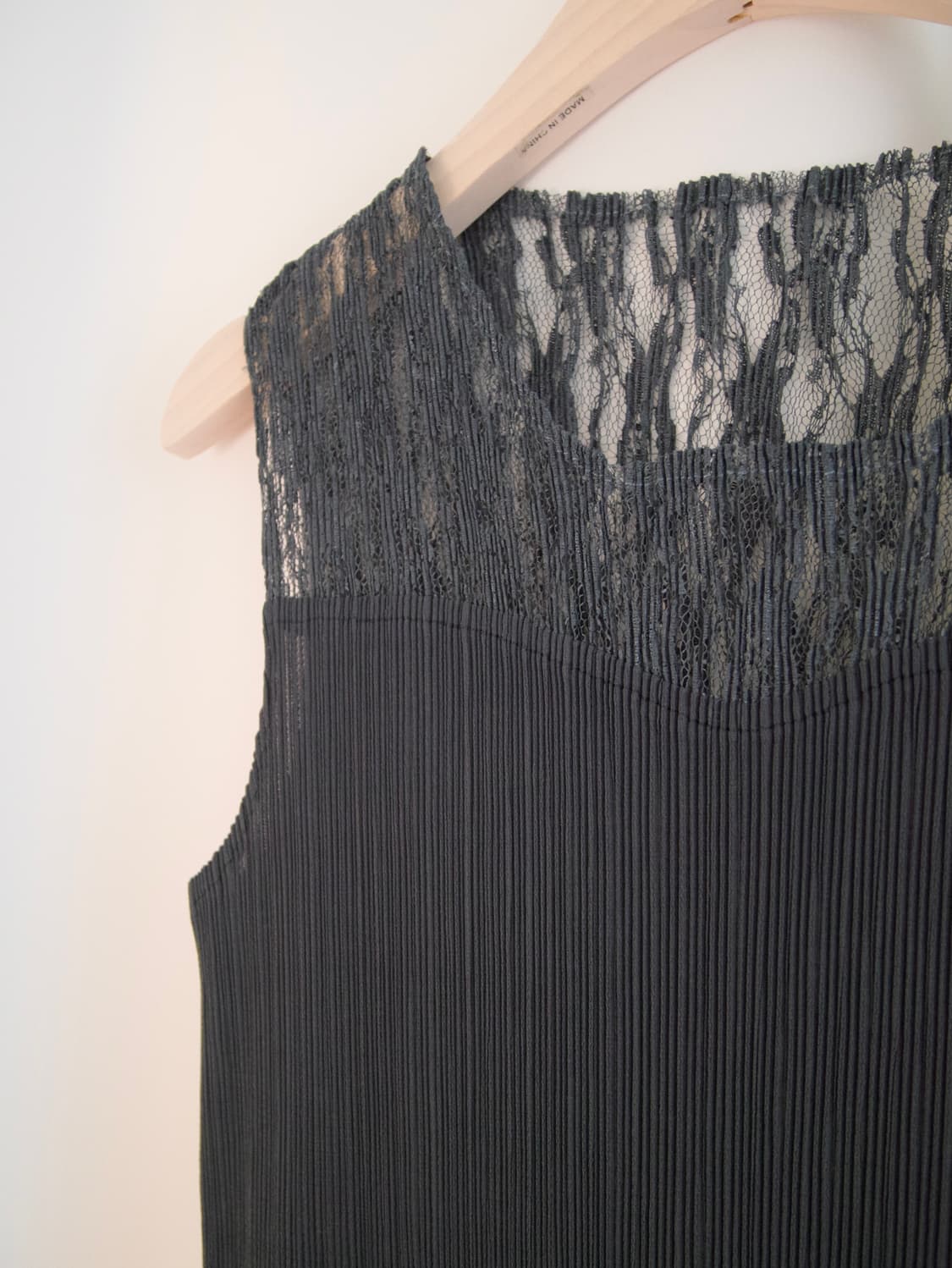 pleats lace sleeveless 상품이미지3