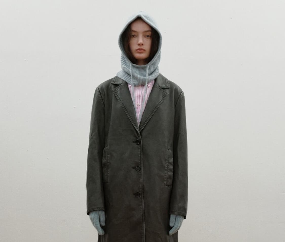 엠디지티 캐시미어 바라클라바 민트 상품이미지4