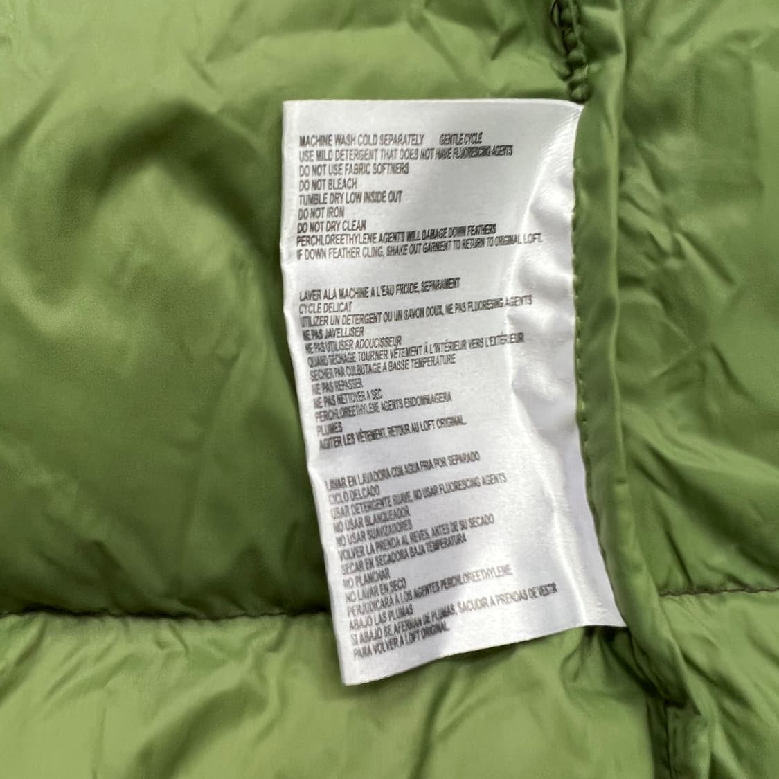 M) 마이클코어스 경량 다운 패딩점퍼 하프패딩 상품이미지5