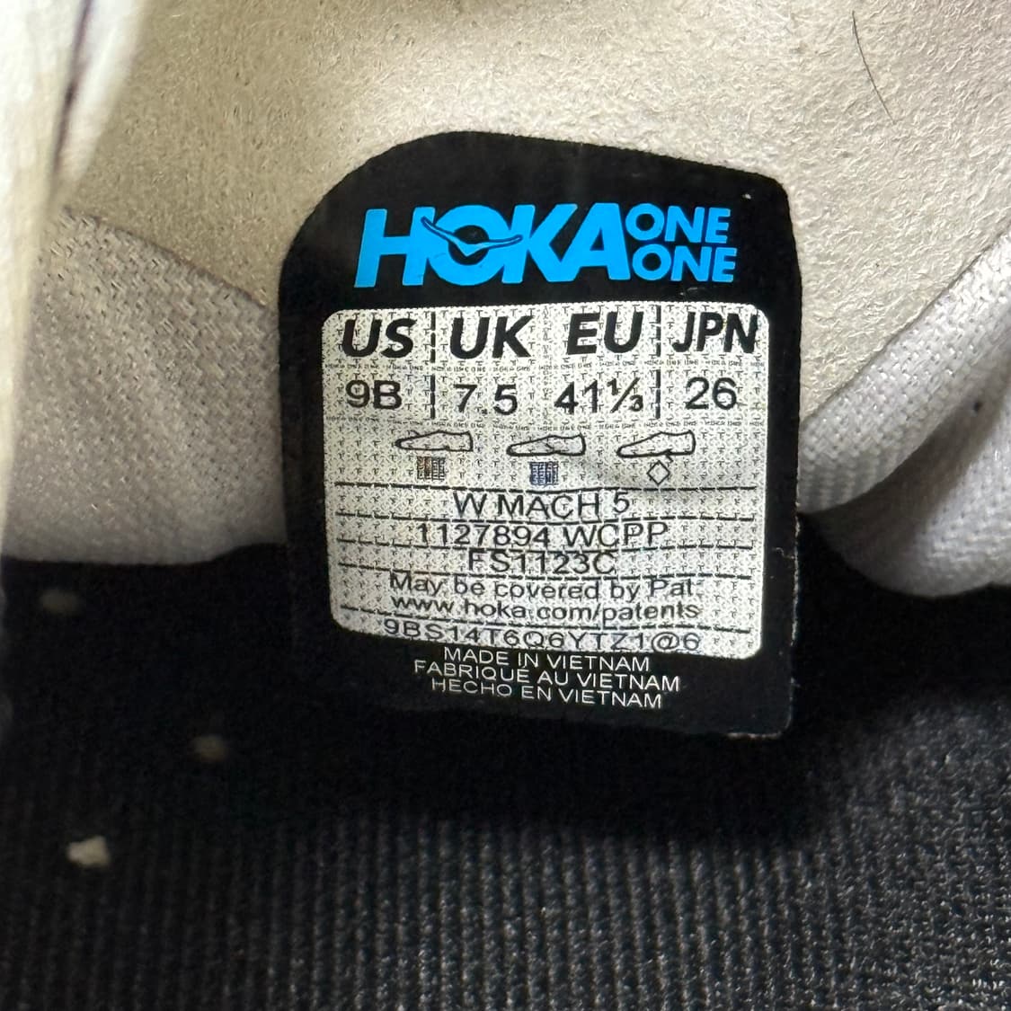 [정가 20만원] 호카 마하5 러닝화 260 상품이미지7