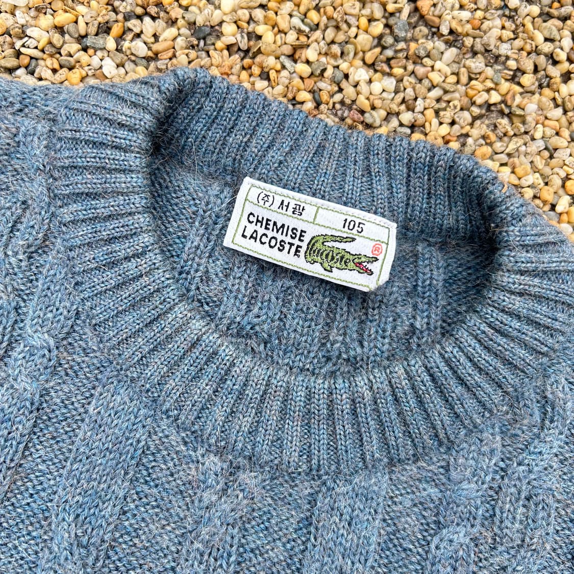 라코스테 케이블 니트 상품이미지4