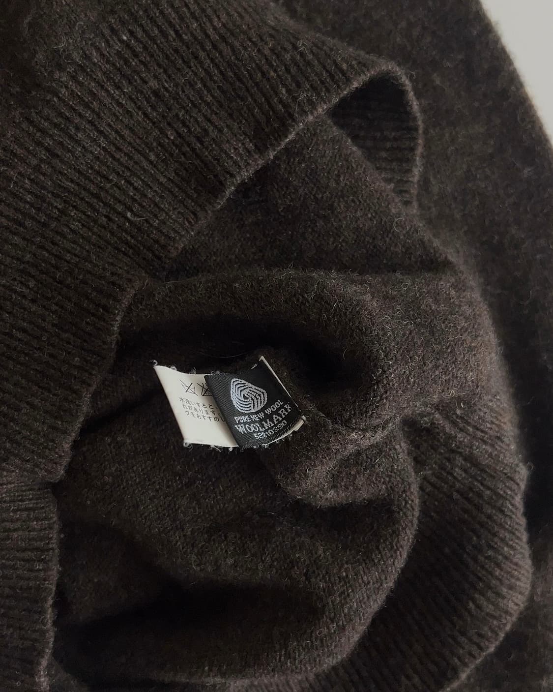 라코스테 브라운 울 니트 4 상품이미지4