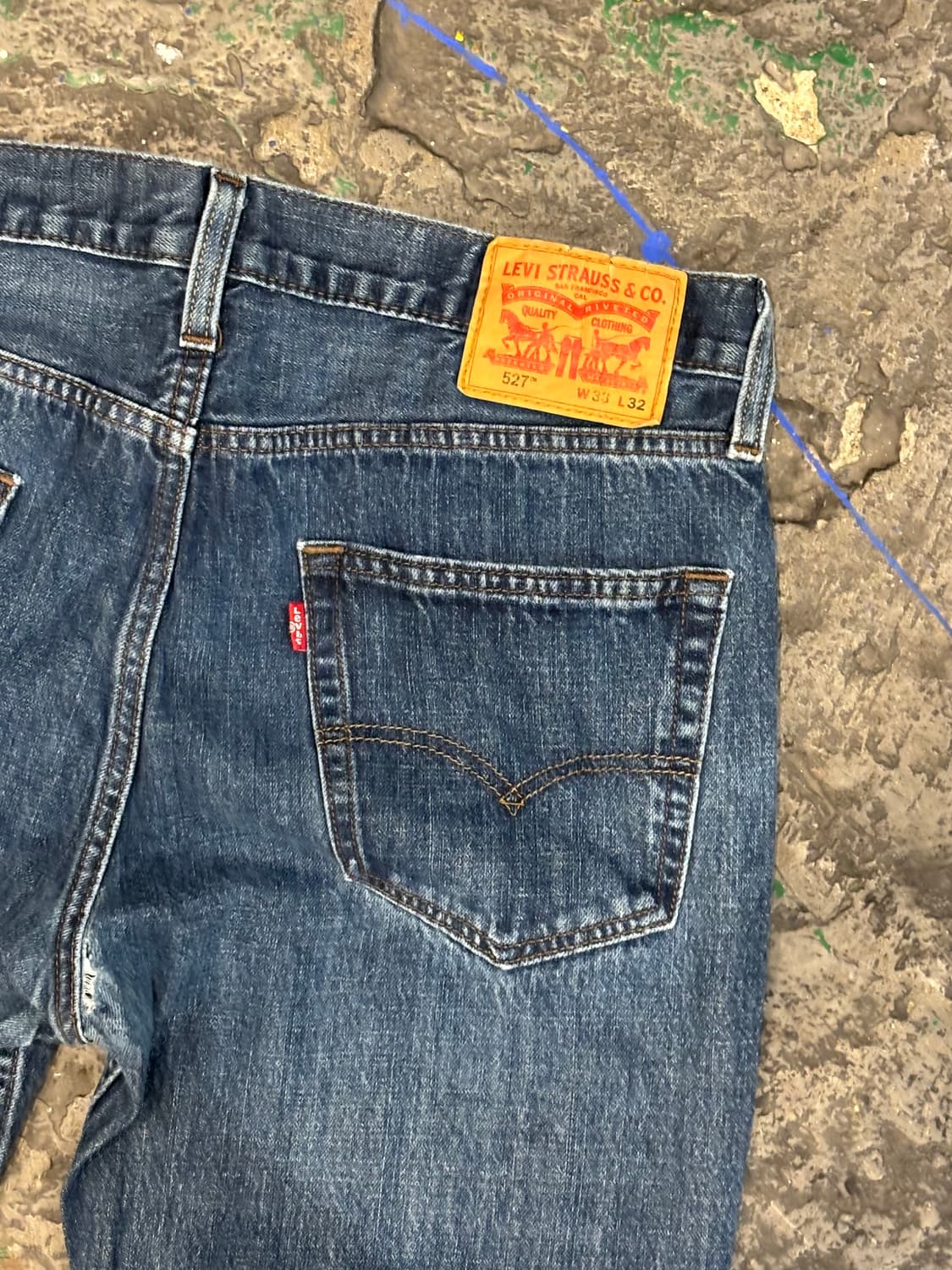 리바이스 527 부츠컷 상품이미지10