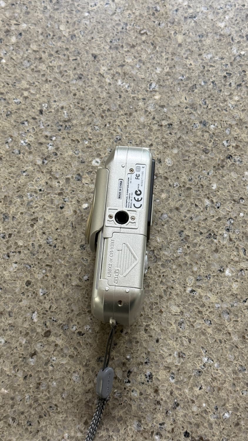 민트급) 올림푸스 카메디아 C-160 / xd카드 포함 상품이미지4