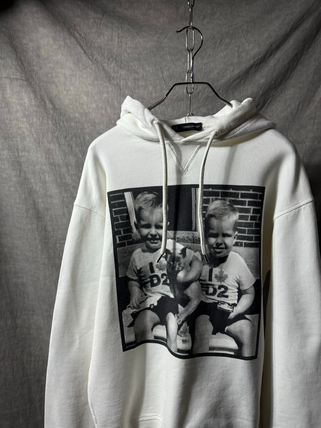 DSQUARED2 Twin Kids Print Hoodie   상품이미지2