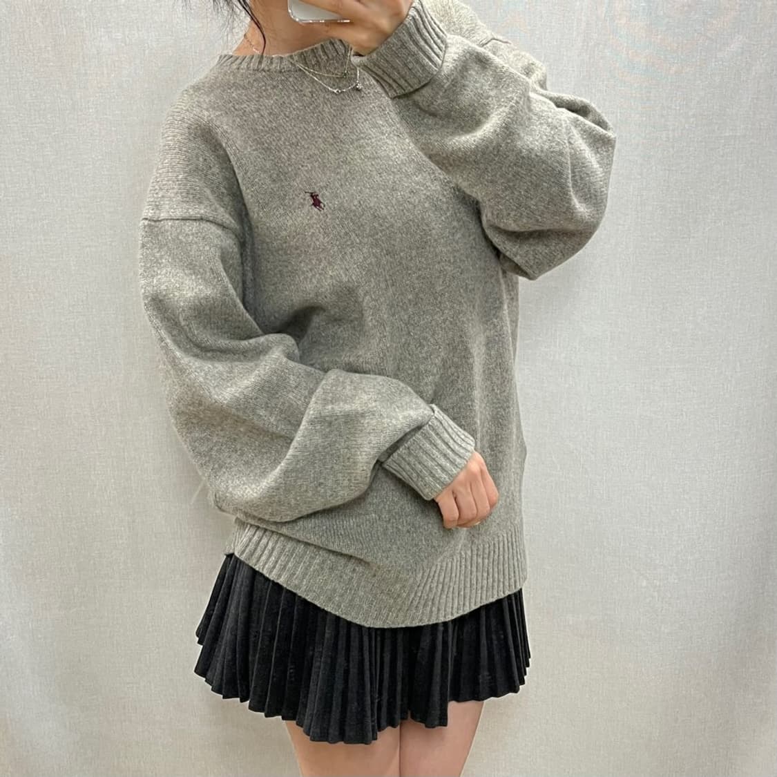 폴로 랄프 로렌 니트 티셔츠/#3595 상품이미지2