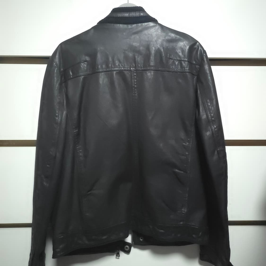 송지오옴므 지오송지오 남성 가죽 자켓 XL(105) 상품이미지5