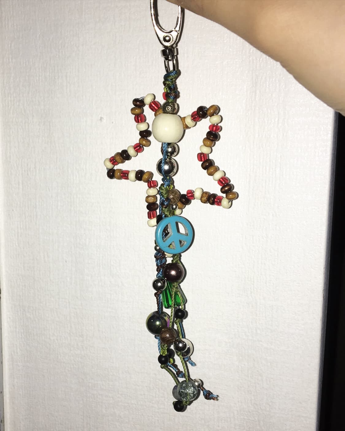 핸드메이드 비즈키링 상품이미지2