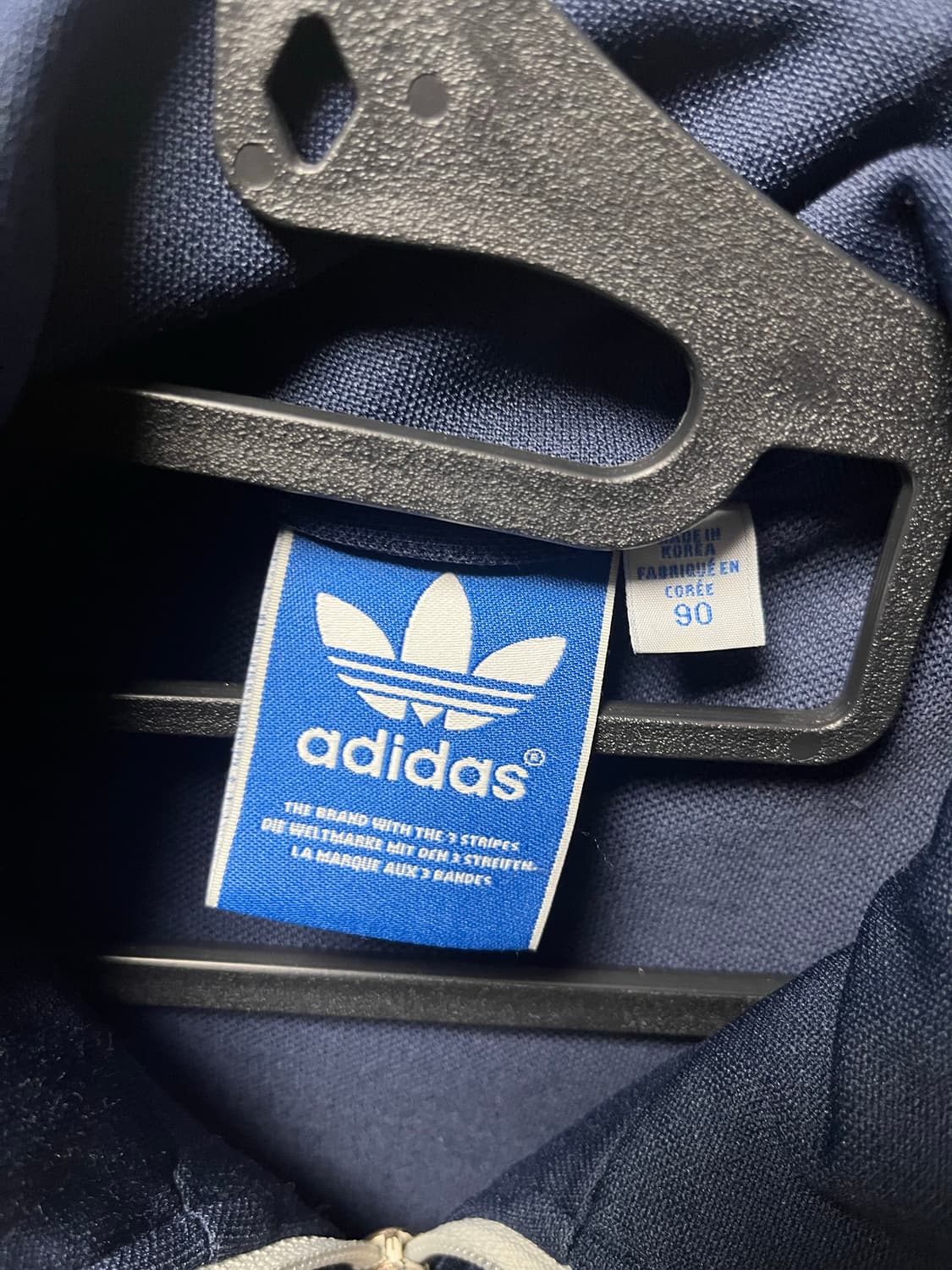 아디다스 져지 네이비 상품이미지3