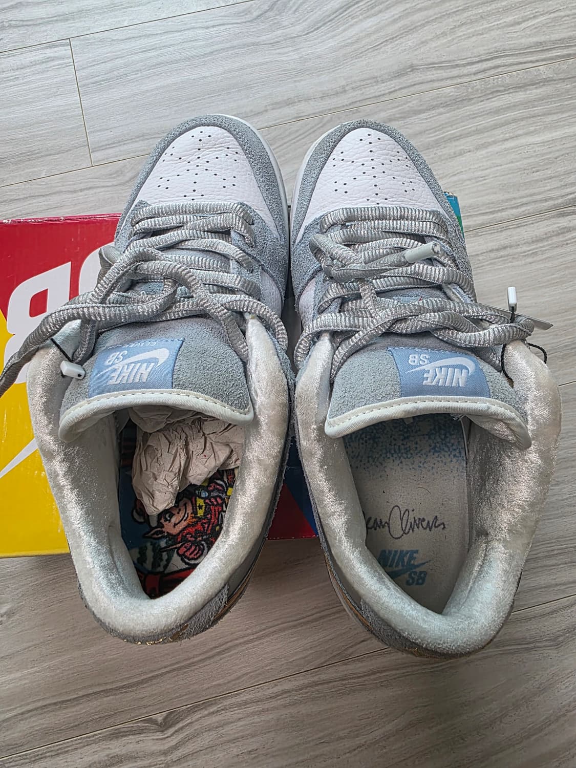 [270] 나이키 x 션 클리버 sb 덩크로우 홀리데이 스페셜 상품이미지7