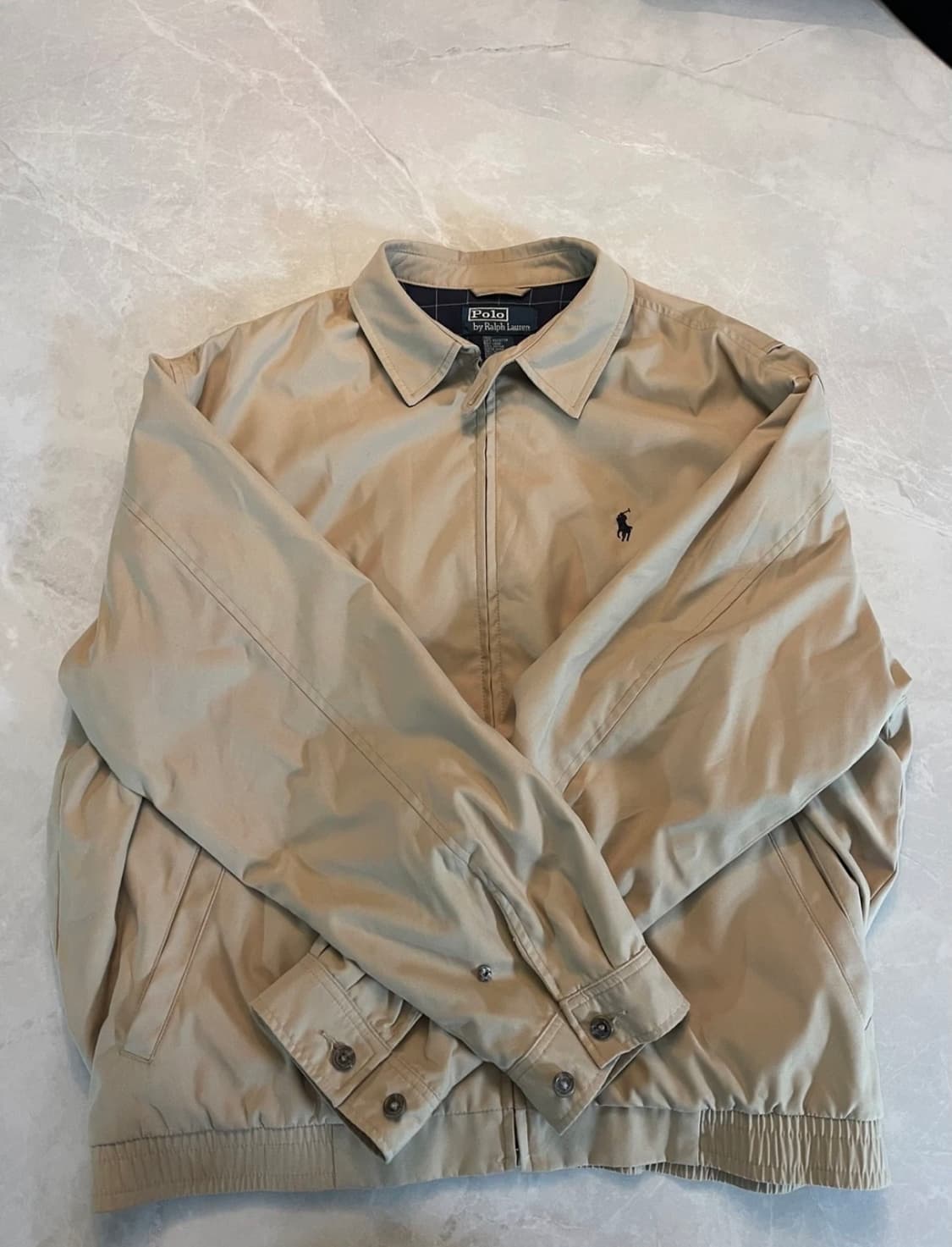 폴로 랄프로렌 블루종 베이지 상품이미지1